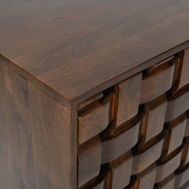 Wade Logan® Wade Logan Branstetter Solid Wood Accent Cabinet